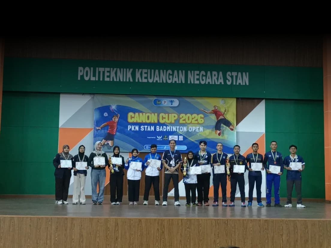 Taruna Poltekimipas Raih Juara III Badminton Open 2026