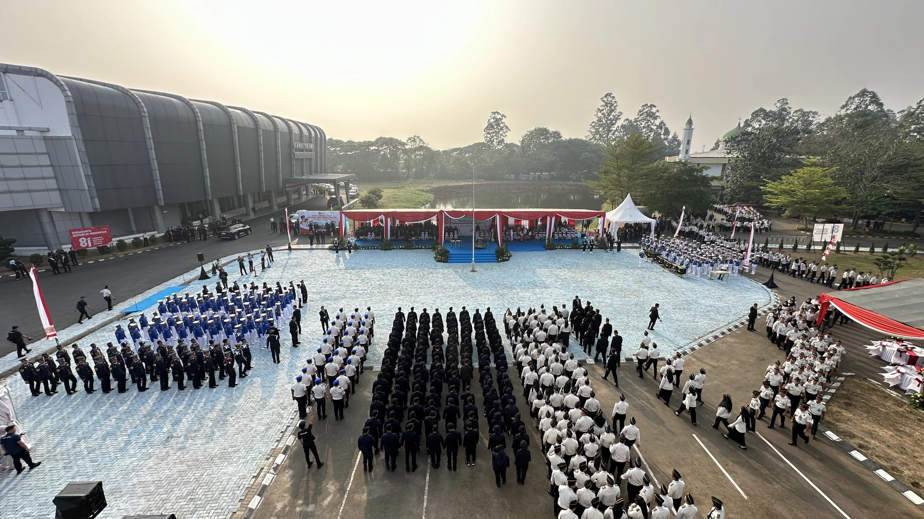 Semarak HUT ke-81 Kemerdekaan RI, Poltekimipas Jadi Tuan Rumah Rangkaian Kegiatan Kementerian Imigrasi dan Pemasyarakatan