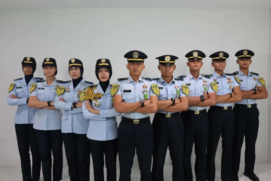 Barisan taruna Poltekimipas