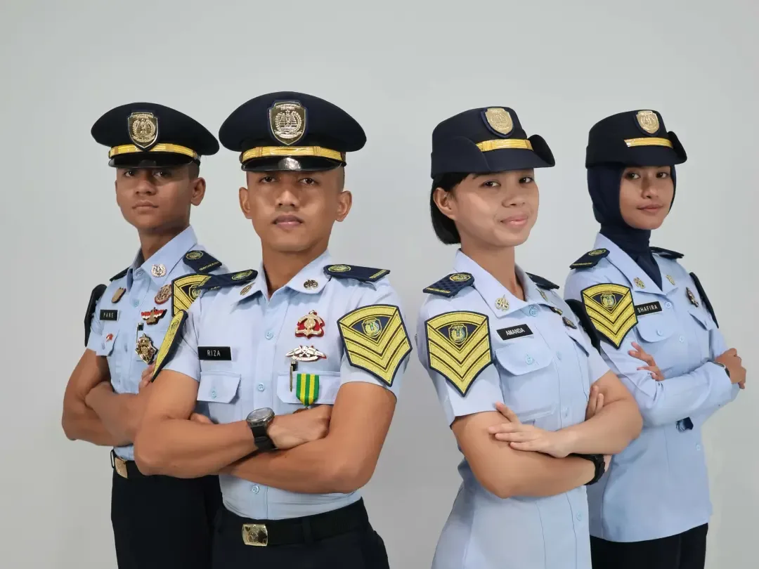 Barisan taruna Poltekimipas
